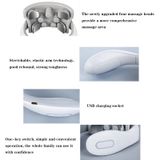  H88 Máy mát xa bốn đầu và vai Rung Máy nén nóng Dụng cụ vật lý trị liệu (Trắng) 