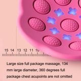  FX001 Dụng cụ mát xa nâng cao ngực chảy xệ Dredge Care cho con bú tại gia đình FX001 (Màu tím) 