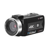  Máy ảnh digital du lịch KOMERY K1 5600PX 16X Zoom 4K, màu xám bạc 