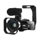  Máy ảnh digital cầm tay KOMERY K1 5600PX 16X Zoom 4K, chuẩn HD, màu xám bạc 