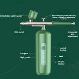 Máy phun tại nhà cầm tay Dụng cụ làm đẹp dưỡng ẩm oxy cao áp (2133 Green) 