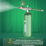  Máy phun tại nhà cầm tay Dụng cụ làm đẹp dưỡng ẩm oxy cao áp (2133 Green) 