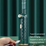  Máy xông hơi mặt cầm tay Máy tạo oxy áp suất cao Máy xông hơi mặt cầm tay (Màu xanh lá cây đậm) 