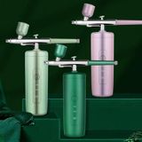  Dụng cụ phun Nano áp suất cao Trang chủ Xịt dưỡng ẩm cầm tay (Cỏ xanh) 