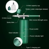  Dụng cụ phun Nano áp suất cao Trang chủ Xịt dưỡng ẩm cầm tay (Cỏ xanh) 
