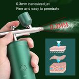  Dụng cụ phun Nano áp suất cao Trang chủ Xịt dưỡng ẩm cầm tay (Cỏ xanh) 
