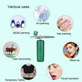  Dụng cụ phun Nano áp suất cao Trang chủ Xịt dưỡng ẩm cầm tay (Cỏ xanh) 