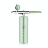 Dụng cụ phun Nano áp suất cao Trang chủ Xịt dưỡng ẩm cầm tay (Cỏ xanh) 