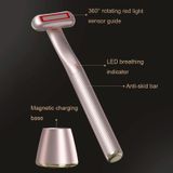  1605 Dụng cụ làm đẹp tần số vô tuyến vi mô quay đa chức năng EMS (Màu hồng) 