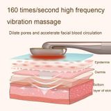  1605 Dụng cụ làm đẹp tần số vô tuyến vi mô quay đa chức năng EMS (Màu hồng) 