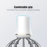  Máy mát xa da đầu bạch tuộc bằng điện Máy cạo đầu không dùng điện có thể sạc lại 