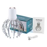  Máy mát xa da đầu bạch tuộc bằng điện Máy cạo đầu không dùng điện có thể sạc lại 