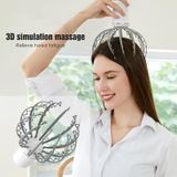  Máy mát xa da đầu bạch tuộc bằng điện Mô hình pin máy cạo đầu miễn phí 