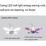  Đèn nhỏ Mini Bluetooth RGB LY-002 với hiệu ứng ánh sáng foldable và âm nhạc (Magic Light) 24W 