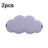  Mặt nạ mắt 3D Cloud Ice Silk Slow Rebound Memory Foam Sleep Comfort Eye Mask (Tím) 