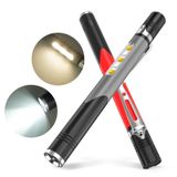  B35 XPG + LED Mini Pen Light Ba nguồn sáng Đèn pin tiện lợi (Màu xám) 