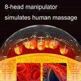  CW1 Điện gia dụng Thông minh xung Peck Bảo vệ Peck Massager (Màu trắng) 