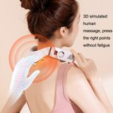  CW1 Điện gia dụng Thông minh xung Peck Bảo vệ Peck Massager (Màu trắng) 