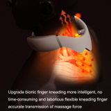  CW1 Điện gia dụng Thông minh xung Peck Bảo vệ Peck Massager (Màu trắng) 