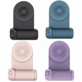  Grip tích hợp đế sạc điện thoại không dây , Gậy tự sướng cầm tay Bluetooth, Kiểu: Mẫu nâng cấp ,BBC-8 3 In1(Màu đen) 