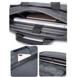  BANGE BG-2558 Túi xách Laptop chống mài mòn dung lượng lớn, Size: S (Xám) 