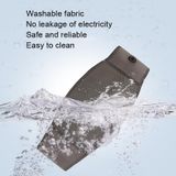  Đai sưởi vật lý trị liệu bằng nhiệt Graphene USB 5V (Xám) 