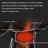  Đai sưởi vật lý trị liệu bằng nhiệt Graphene USB 5V (Xám) 