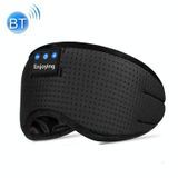  Mặt nạ ngủ Bluetooth 5.2 Tai nghe bảo vệ mắt âm nhạc thông minh (Màu đen) 