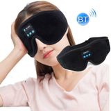  Mặt nạ ngủ Bluetooth5.0 Tai nghe ngủ âm nhạc không dây 3D (Màu đen) 