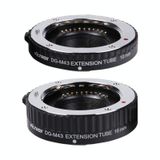  Dành cho máy ảnh Panasonic/Olympus VILTROX DG-M43 Bộ vòng macro chụp cận cảnh tự động 