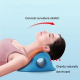  Máy mát xa cột sống cổ tử cung Gravity Shiatsu Gối mát xa cổ và lưng tại nhà 