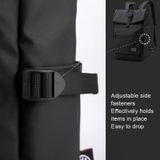  HAOSHUAI 810 Men Simple Leisure Travel Bag Computer Backpack (Màu đen) 