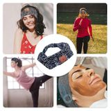  Tai nghe ngủ Headband không dây để đào tạo Yoga Chạy Thiền khi ngủ (Màu xanh đậm) 