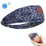  Tai nghe ngủ Headband không dây để đào tạo Yoga Chạy Thiền khi ngủ (Màu xanh đậm) 
