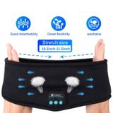  Music Headband Bluetooth Eye Mask Yoga Running Tai nghe ngủ (Màu hồng) 
