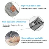  Tai nghe Bluetooth Headband Mặt nạ ngủ để chạy tập luyện khi ngủ bên (Hemp Grey) 
