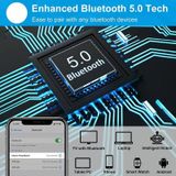  Tai nghe Bluetooth Headband Mặt nạ ngủ để chạy tập luyện khi ngủ bên (Hemp Grey) 