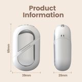  Màn hình LCD KS-ZMY02 Dụng cụ ngủ thông minh có thể xoay hình trái tim (Milky) 