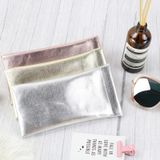  D8649-240 2 cái Túi đựng kính chống nước di động bằng da PU Bullet, Màu sắc: Xanh nhạt 