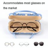  Hộp kính trẻ em cầm tay chống căng thẳng hoạt hình dễ thương T2911 (Xanh dương nhạt) 