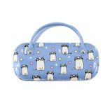  Hộp kính trẻ em cầm tay chống căng thẳng hoạt hình dễ thương T2911 (Xanh dương nhạt) 