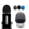 Đối với Blue Yeti Pro Anti-Pop and Windproof Sponge/Fluffy Microphone Cover, Màu sắc: Tóc đen 