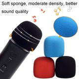  Đối với Blue Yeti Pro Anti-Pop and Windproof Sponge/Fluffy Microphone Cover, Màu sắc: Tóc đen 