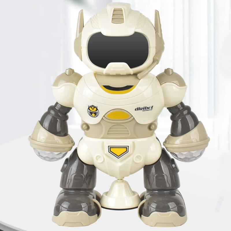 Robot Bailarín Giratorio - ¡Música y Luces para Horas de Diversión! - ROBOT BAILARIN GIRATORIO-MUSICAL
