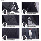  90L + 10L Túi đi bộ đường dài bằng nylon chống nước công suất lớn ngoài trời đa chức năng (Màu đen) 