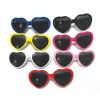  2 cặp Love Glasses Light Change Love Sunglasses (Hồng) 