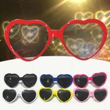  2 cặp Love Glasses Light Change Love Sunglasses (Hồng) 