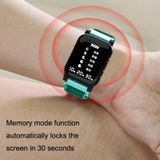  S3 đeo tay siêu nhỏ Dụng cụ ngủ xung thông minh hiện tại (Xanh lục) 