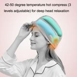  K2009 Air Wave Head Massage Thiết bị làm nóng Nén túi khí Dụng cụ massage khi ngủ tại nhà (Màu xám) 