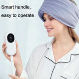  K2009 Air Wave Head Massage Thiết bị làm nóng Nén túi khí Dụng cụ massage khi ngủ tại nhà (Màu xám) 